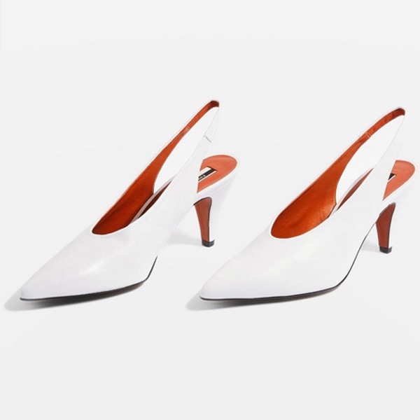 Jemma Pointed Slingbacks Shoes
