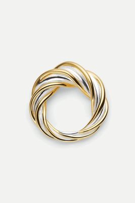 Pillar Twisted Ring from Bottega Veneta 
