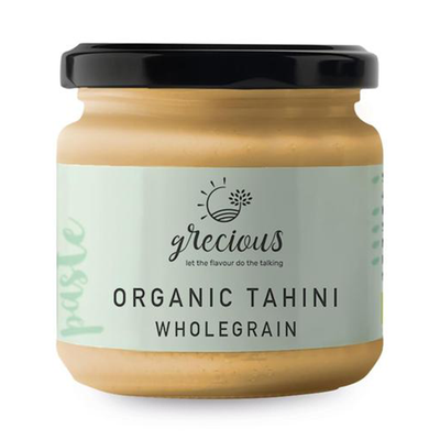 Organic Wholegrain Tahini from Grecious