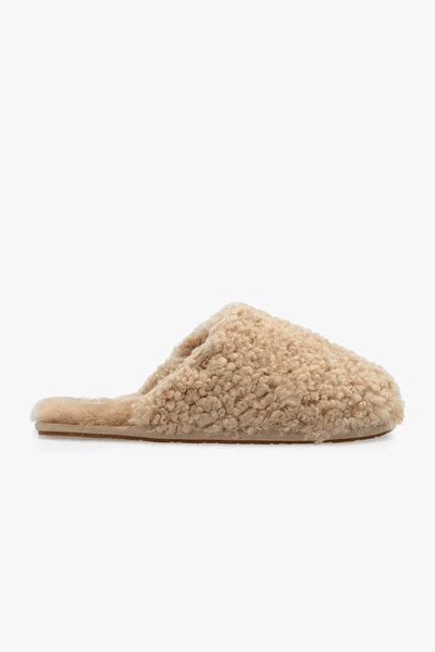 Maxi Curly Sheepskin Slide Slippers from UGG