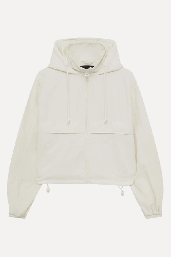 Short Lightweight Jacket With Pockets from Pull & Bear