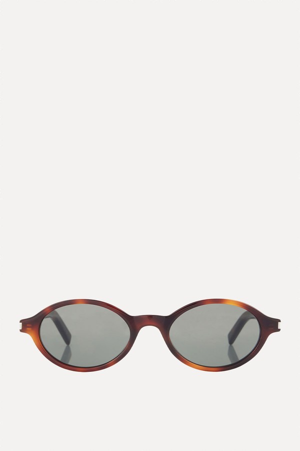 SL 751 Jeanne Oval Sunglasses from Saint Laurent 