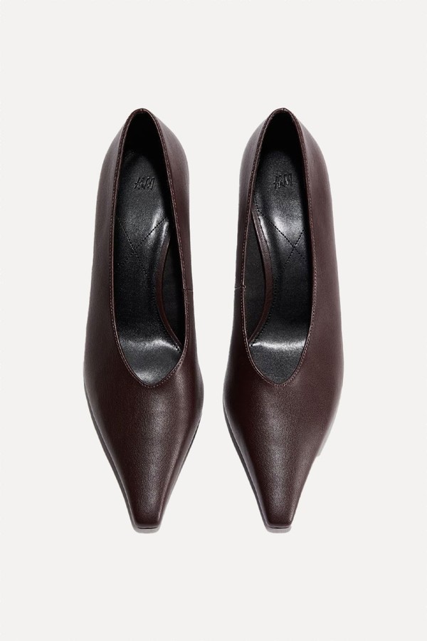 x from Pointed Court Shoes, £28.05 (were £32.99) | H&M