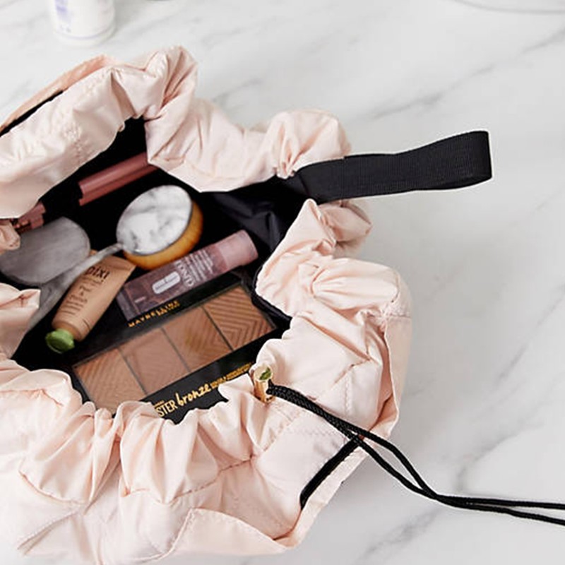 Drawstring Makeup Bag from The Flat Lay Co.