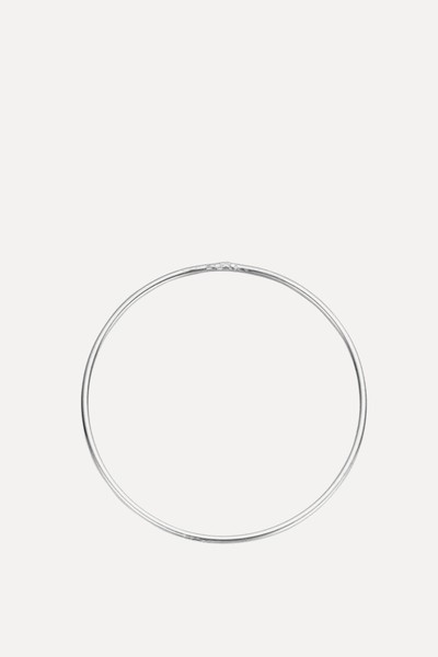 Silver Stack Bangle from Daniella Draper