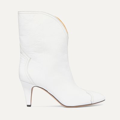 Dythey Leather Ankle Boots from Isabel Marant