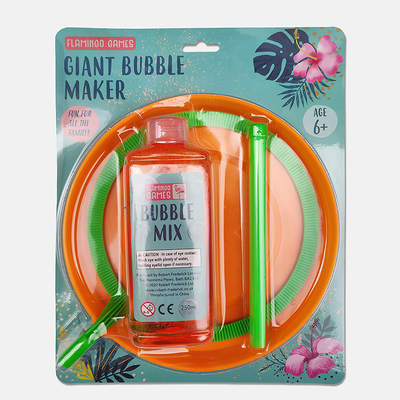Giant Bubble Maker from Robert Frederick
