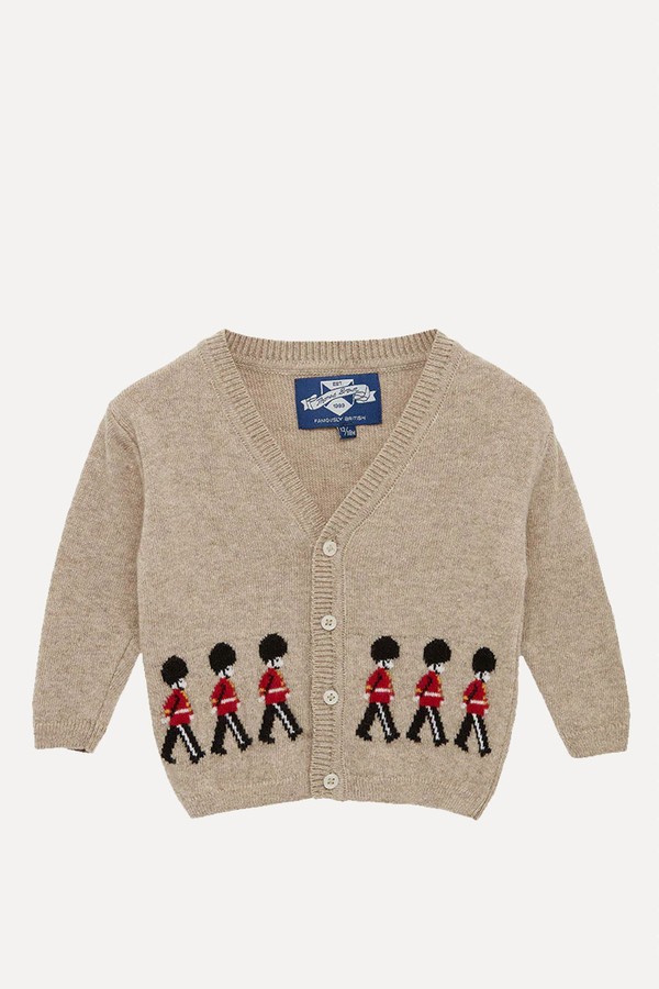  Baby Marching Guardsman Cardigan from Trotters