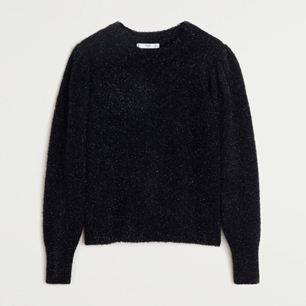 Metallic Thread Sweater from Mango