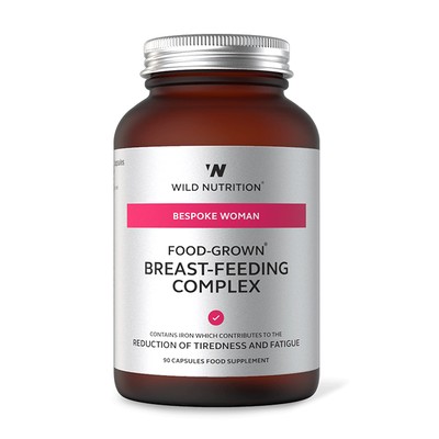 Food-Grown Breast-Feeding Complex from Wild Nutrition