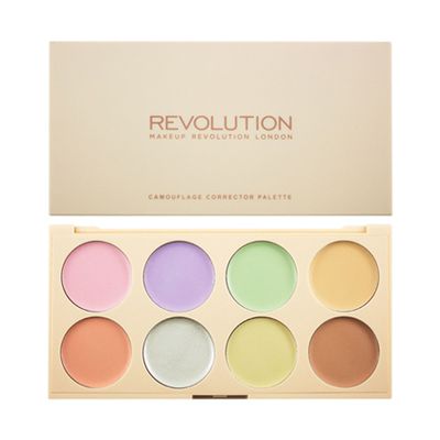 Camouflage Corrector Palette from Revolution