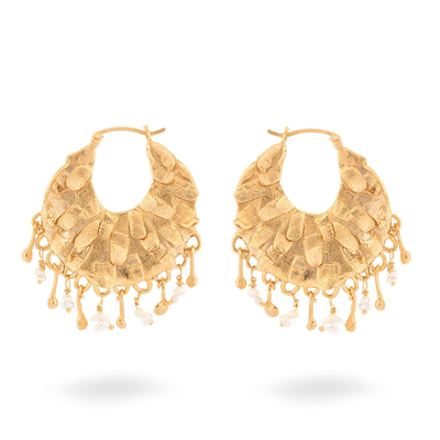 The Fountain Of Venus Earrings from Loren Lewis Cole