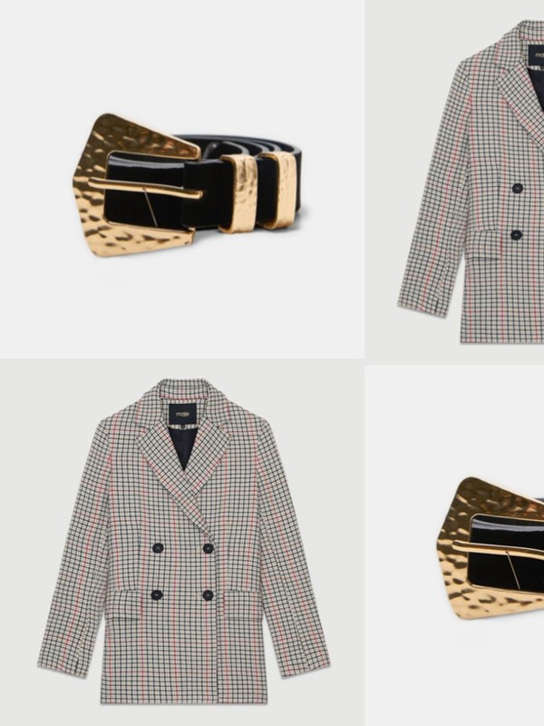24 Blazers & Belts To Buy Now