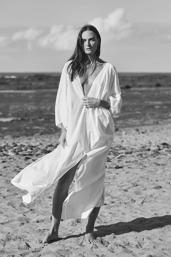 Ibiza Organic Cotton Kaftan from Unikspace