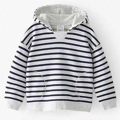 Striped Sweatshirt