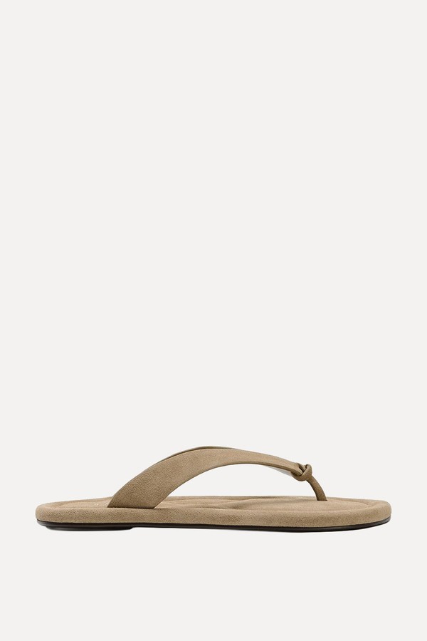 Flat Leather Sandals