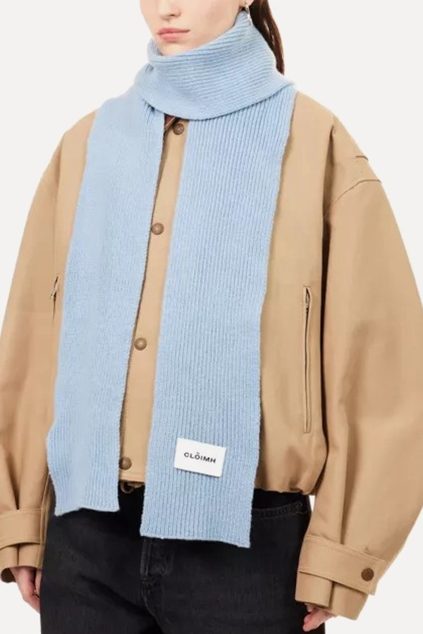 Soft Wool Scarf