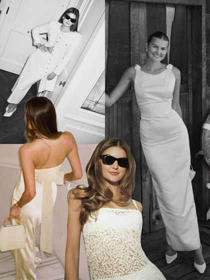 A Cool Fashion Girl Talks Pre-Loved Bridal Style 