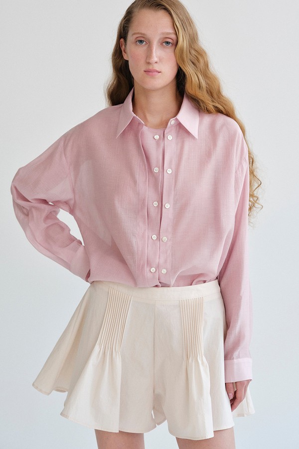 Rosano Double Placket Shirt from Source Unknown