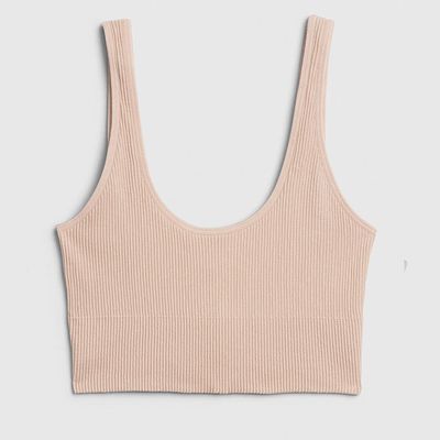 Seamless Ribbed Bralette from GAP