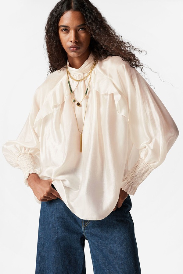 Frilled Blouse