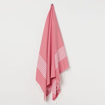 Cotton Beach Towel from H&M