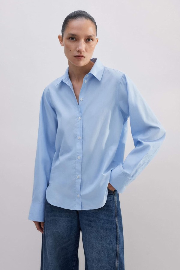 Impossibly Soft Relaxed Forever Stripe Shirt from ME+EM