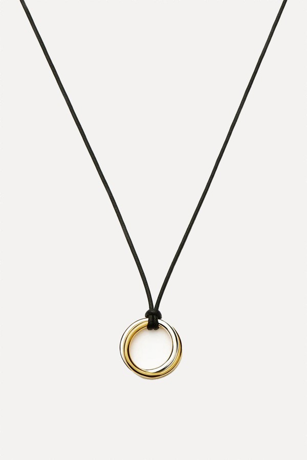 Entwine Pendant Cord Necklace from Missoma X Lucy Williams