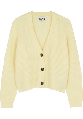 Knitted Cardigan from Ganni