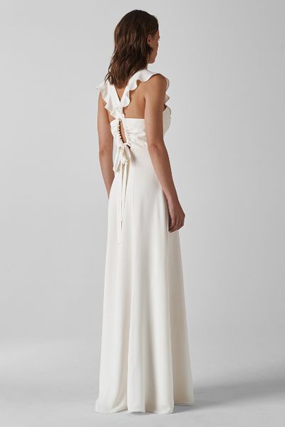 Eve Silk Wedding Dress from Whistles