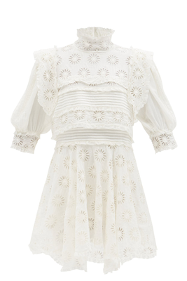 Dysart Broderie Anglaise Mini Dress from Isabel Marant