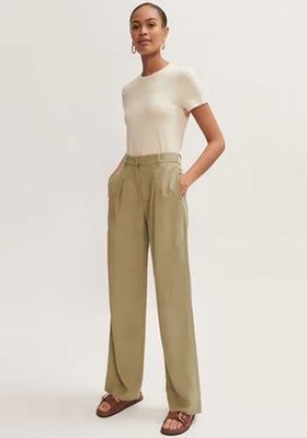 Relaxed Pleated Front Trousers from Jigsaw