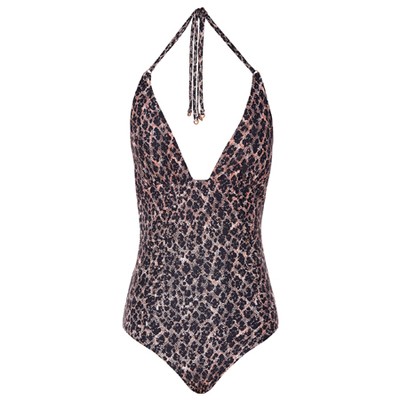 Snake Print Swimsuit from Reiss