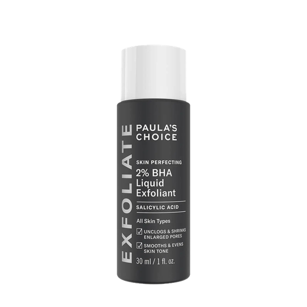 Skin Perfecting 2% BHA Liquid Exfoliant from Paula's Choice