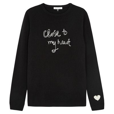 Close to My Heart Cashmere Jumper from Bella Freud