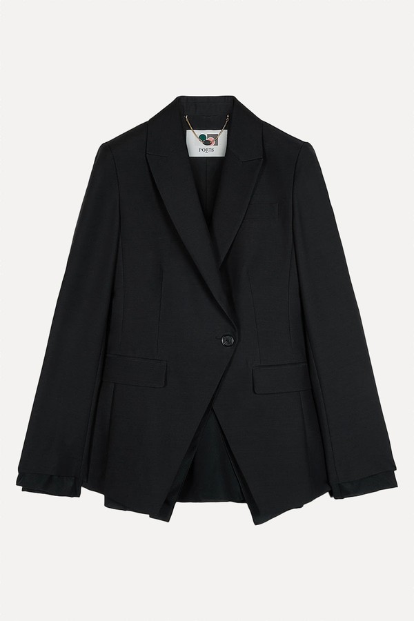 Elegant Noir Blazer