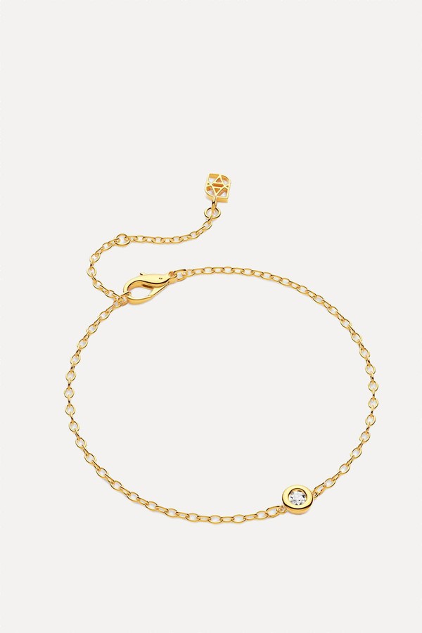 Fine Molten Birthstone Bracelet
