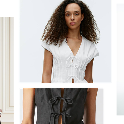 The Round Up: Tie-Front Tops
