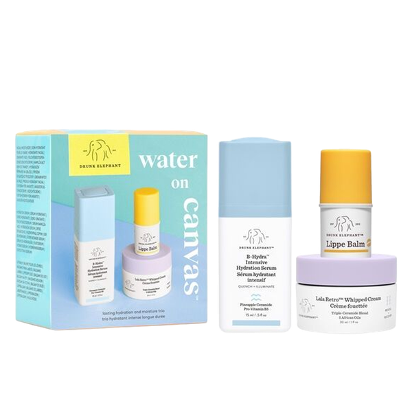 Water On Canvas Set from Drunk Elephant