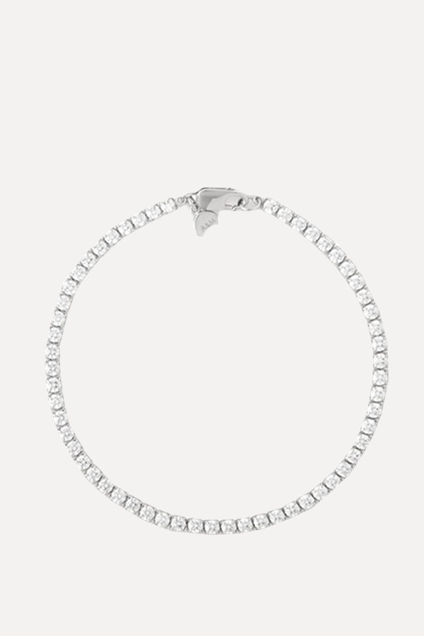 Bold Tennis Chain Bracelet from Astrid & Miyu