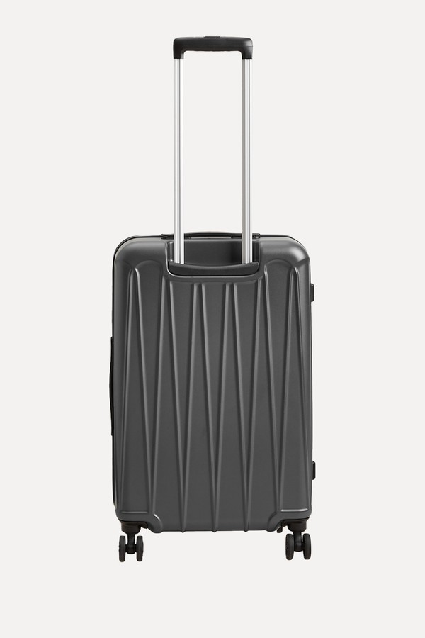 Amalfi 4 Wheel Hard Shell Medium Suitcase from M&S