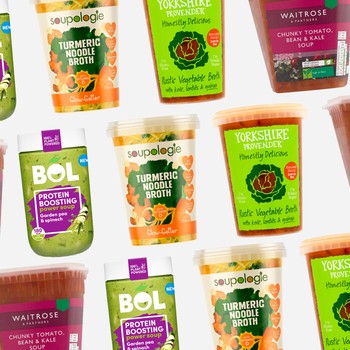 A Nutritionist Rates 8 Supermarket Soups 