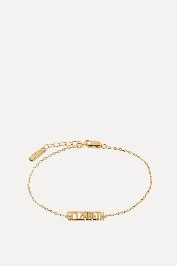 Personalised Name Bracelet from Edge Of Ember