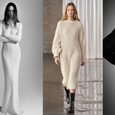 The Round Up: Knitted Dresses