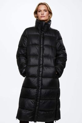 Quilted Long Coat, £149.99 | Mango