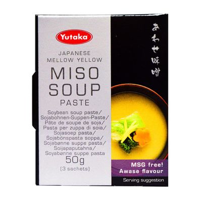 Japanese Yellow Miso Soup from Yutaka
