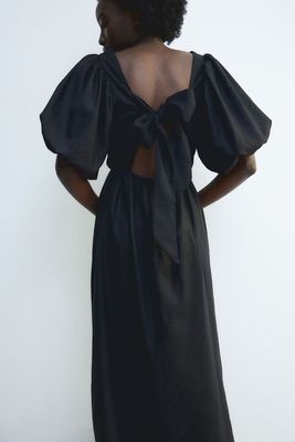 Linen-Blend Dress from H&M