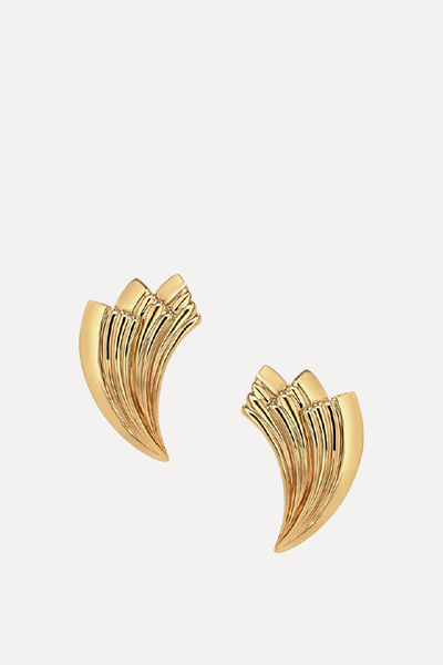 Fan Earrings from Anine Bing 