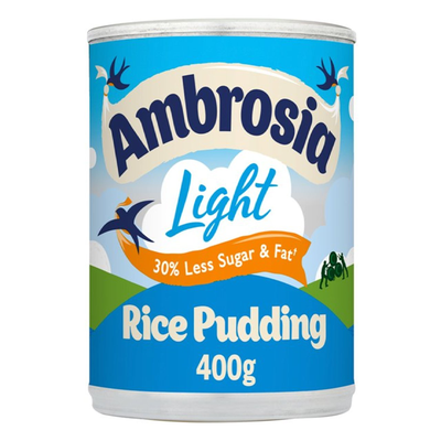 Light Rice Pudding  from Ambrosia