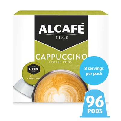 Alcafe Cappuccino Coffee Pods